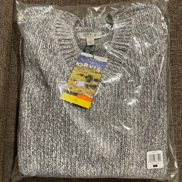 Orvis Chenille Tunic Sweater - Picture 2 of 3